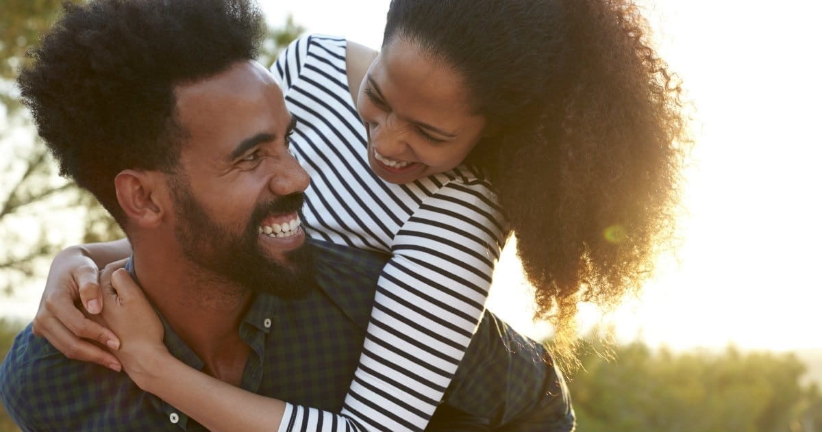 10. Healthy Couples Show Affection 