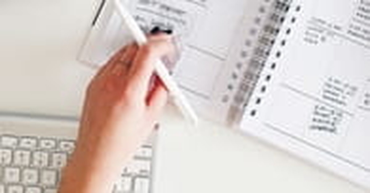 8. You are always planning and thinking ahead, but experiencing God’s grace comes only one day at a time.