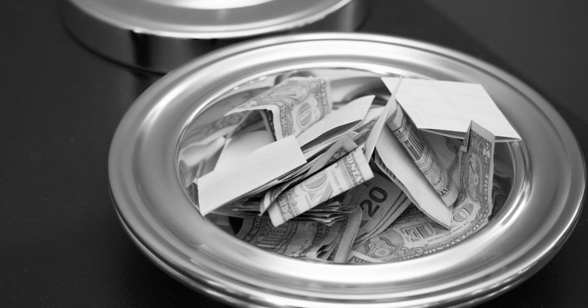 1. Practice tithing.