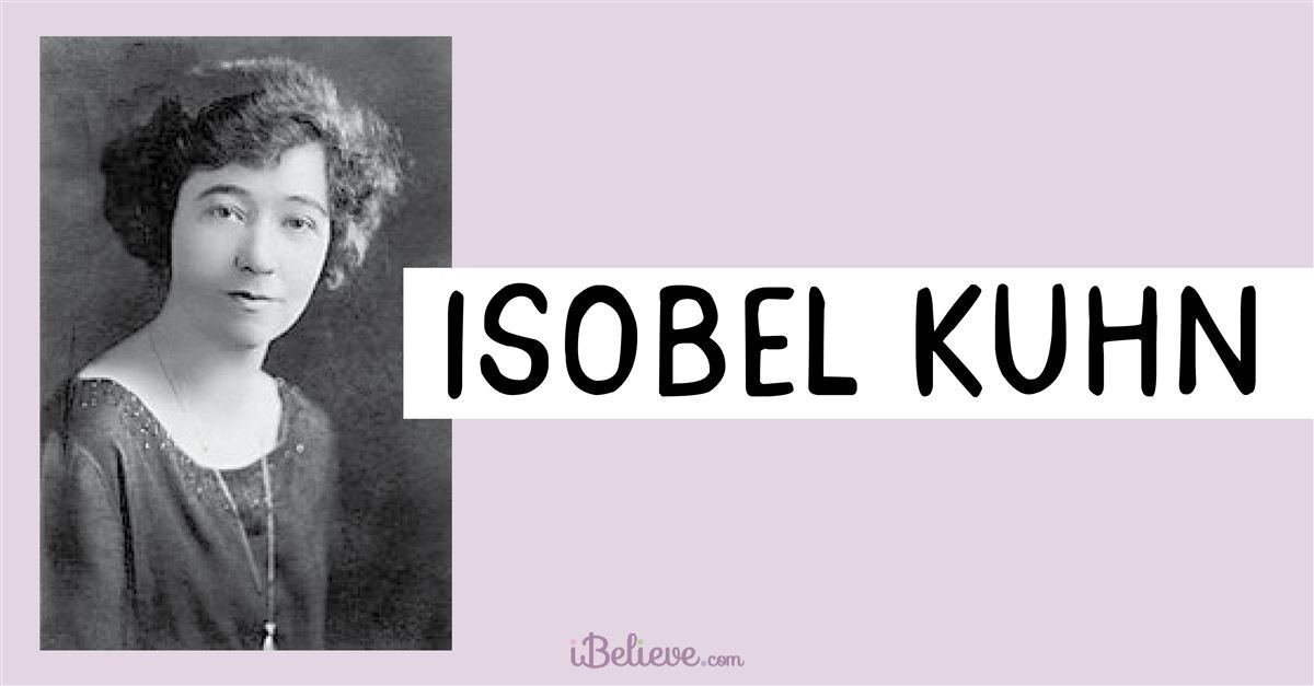 5. Isabel Kuhn