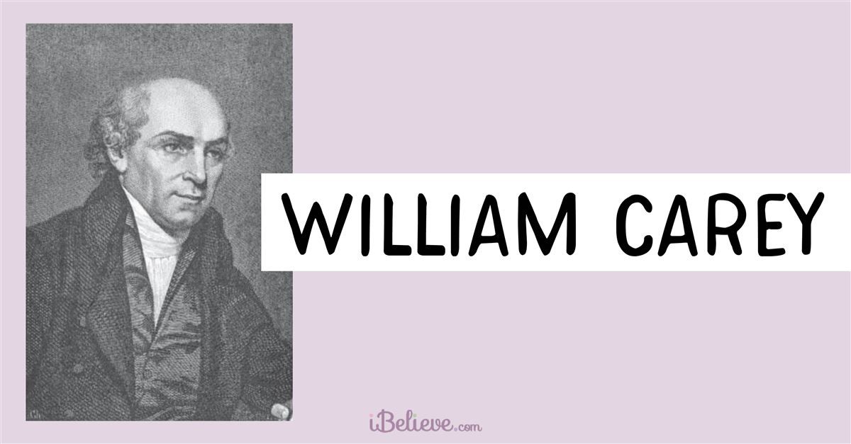 10. William Carey