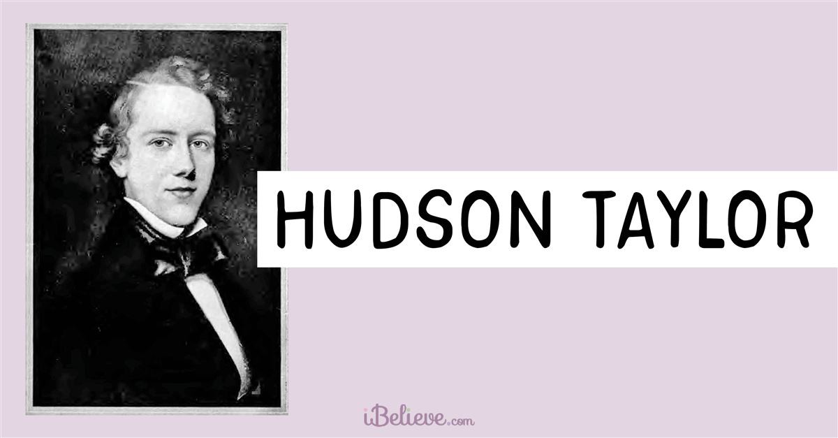 7. Hudson Taylor