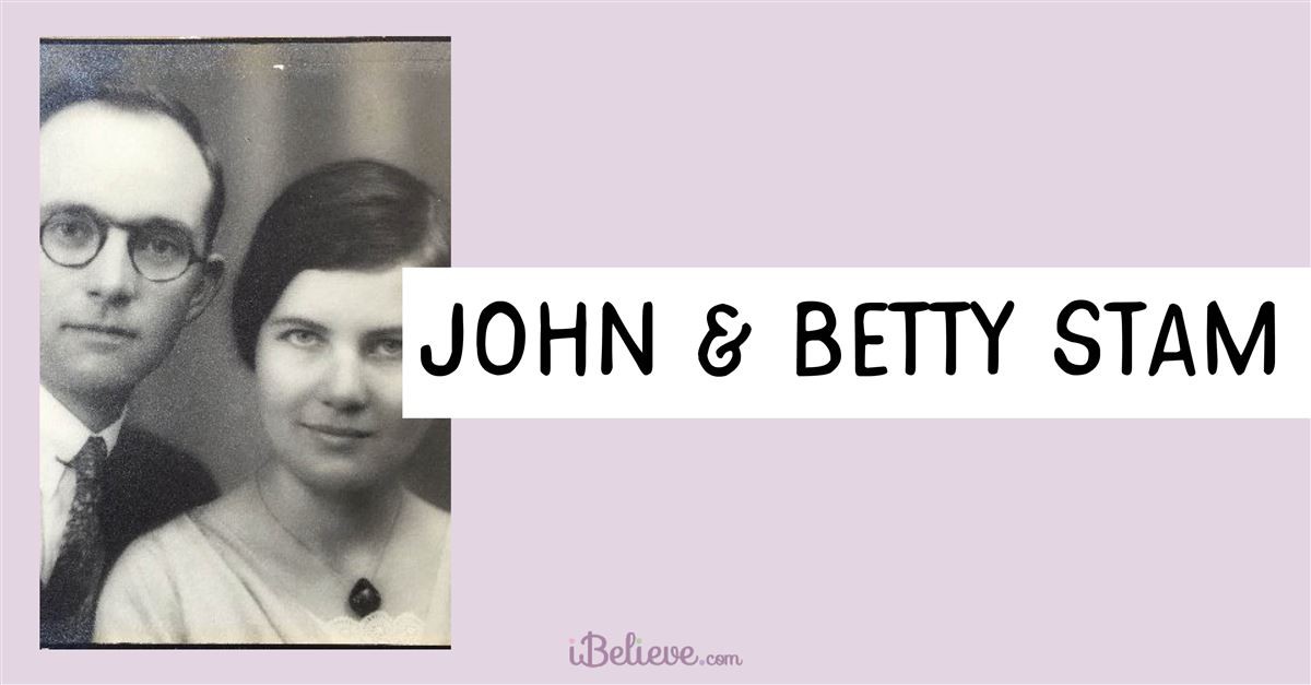 3. John and Betty Stam