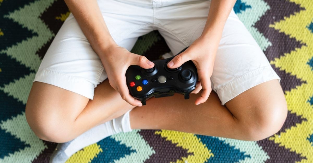 9. Addiction to video games