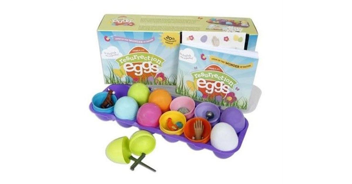 13. Resurrection Eggs