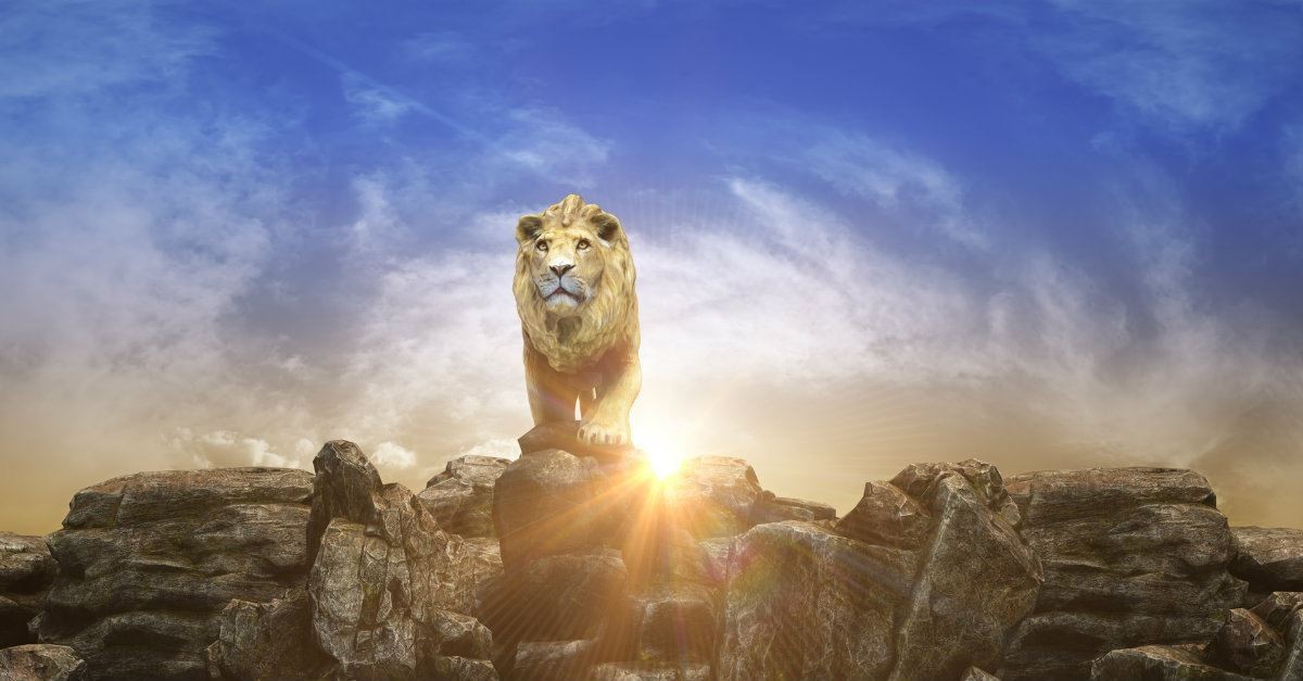 9.  The Lion of Judah