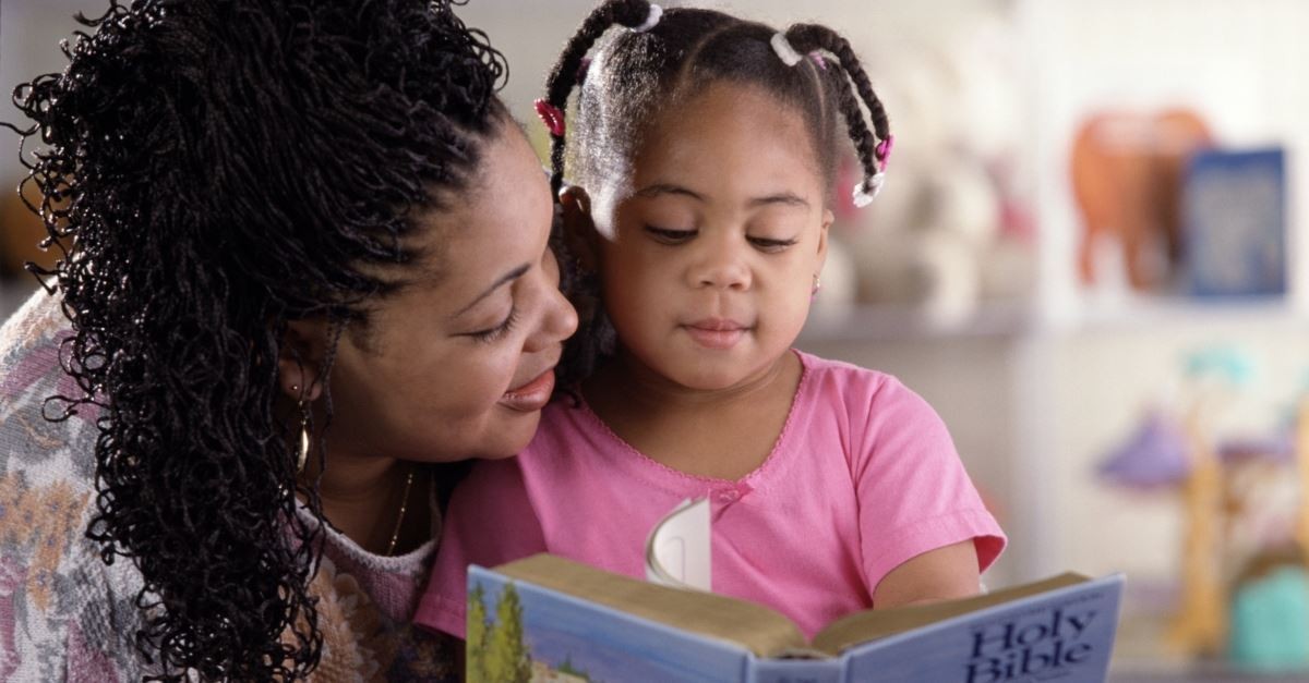 5. Fewer parents are instilling the Word of God in their children.