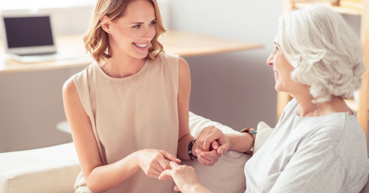 7. An older woman’s job is to mentor.
