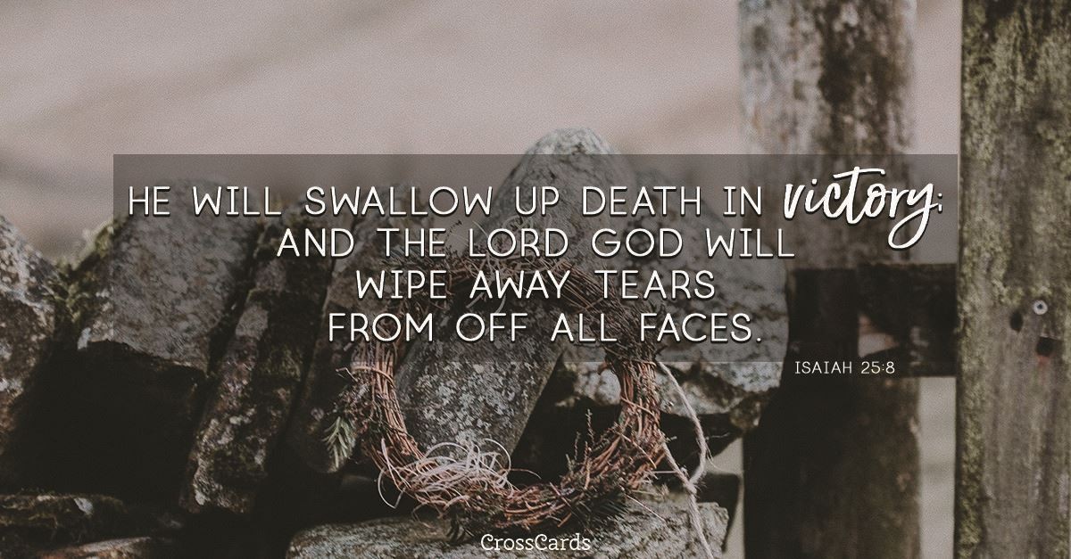 26. Isaiah 25:8
