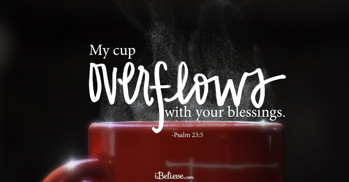 39. Psalm 23:5