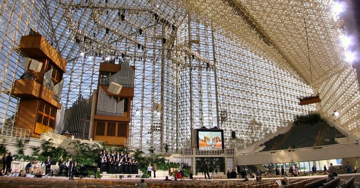 5. Crystal Cathedral
