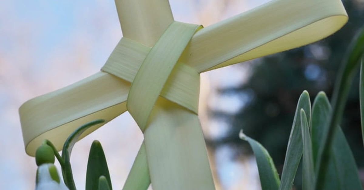 1. Palm Sunday - A Triumphal Entry and Beginning of The Holy Week