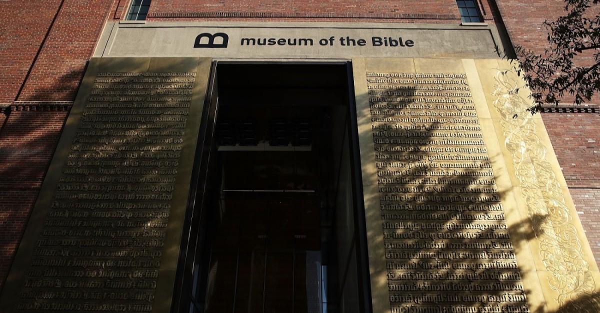 8. Museum of the Bible