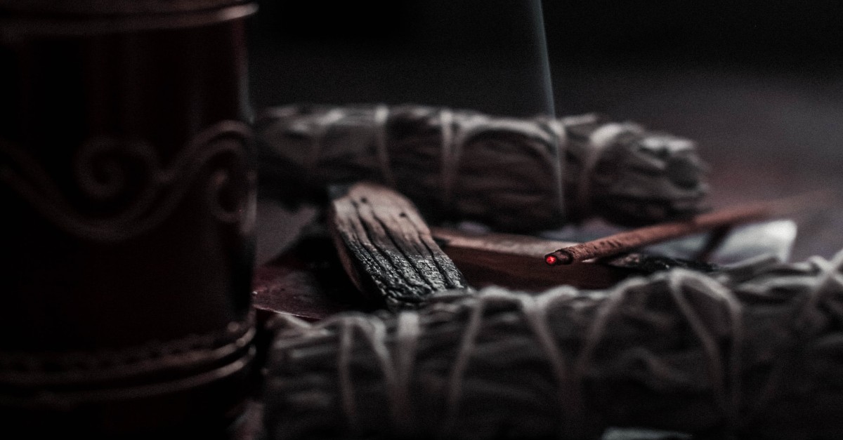 Bible Verses about Burning Sage