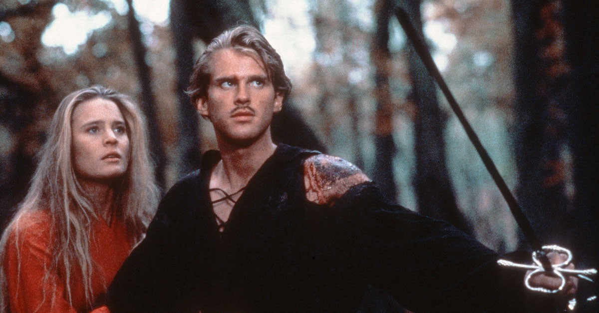 the princess bride, secular movies with Christian themes