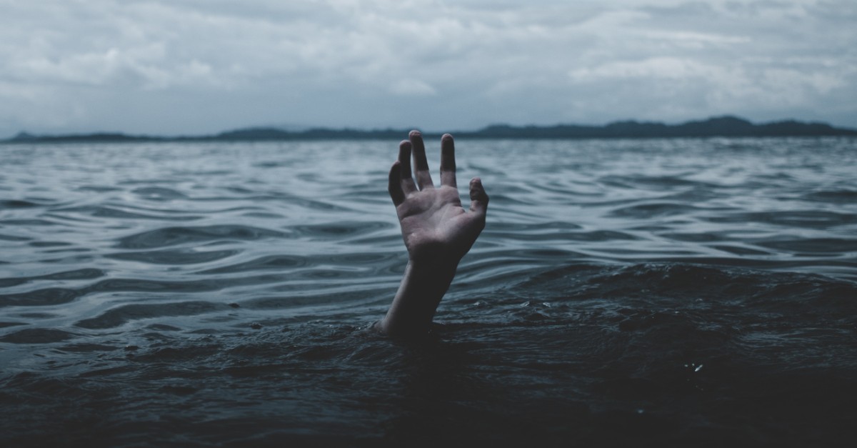 hand reaching out of the water, how to find relief hurting