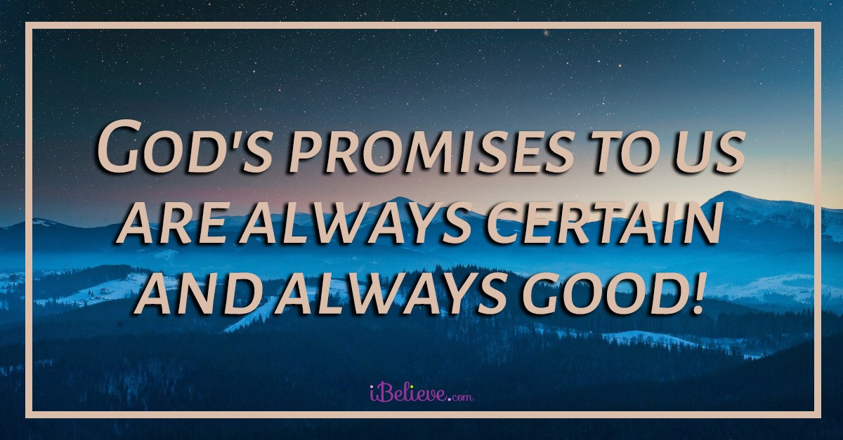 God's Promises - Over 50 Encouraging Bible Verses and Scripture Quotes