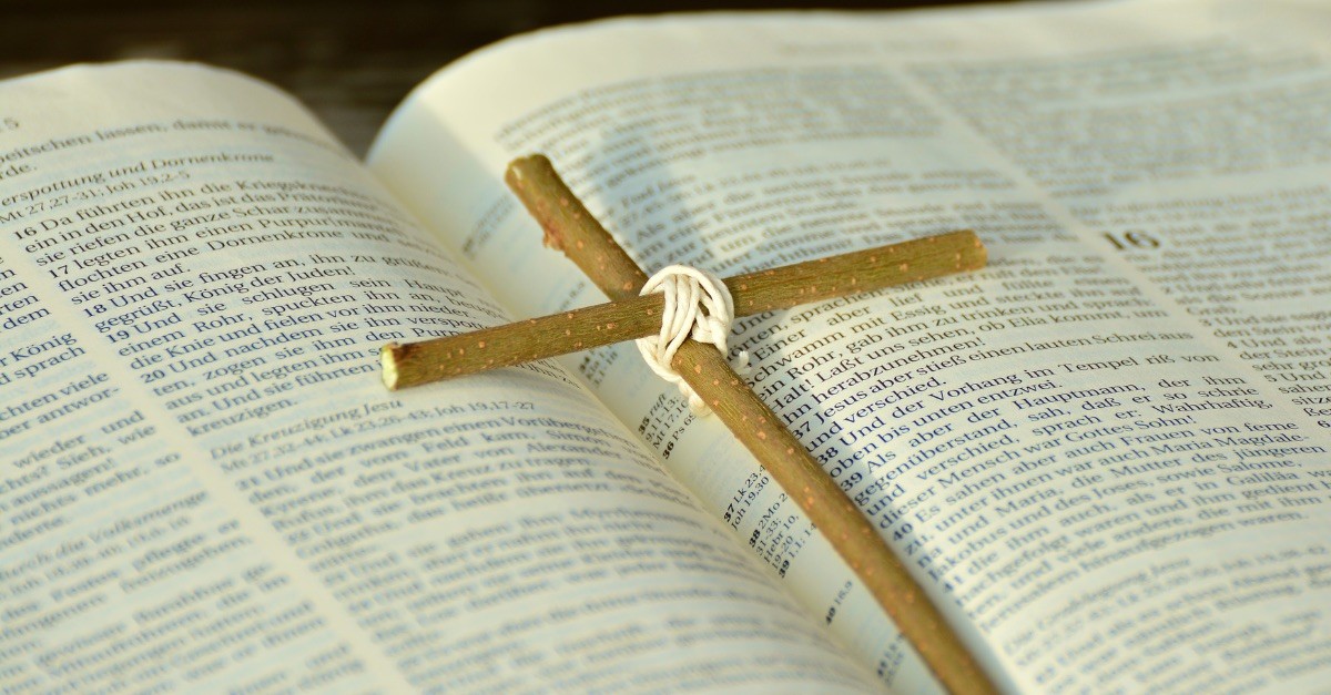 the Bible with a cross, Redefining Truth