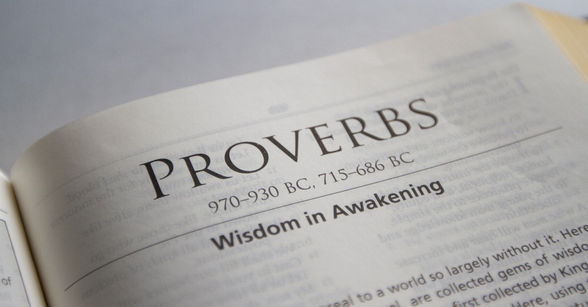 Who Wrote Proverbs? Bible Book Facts