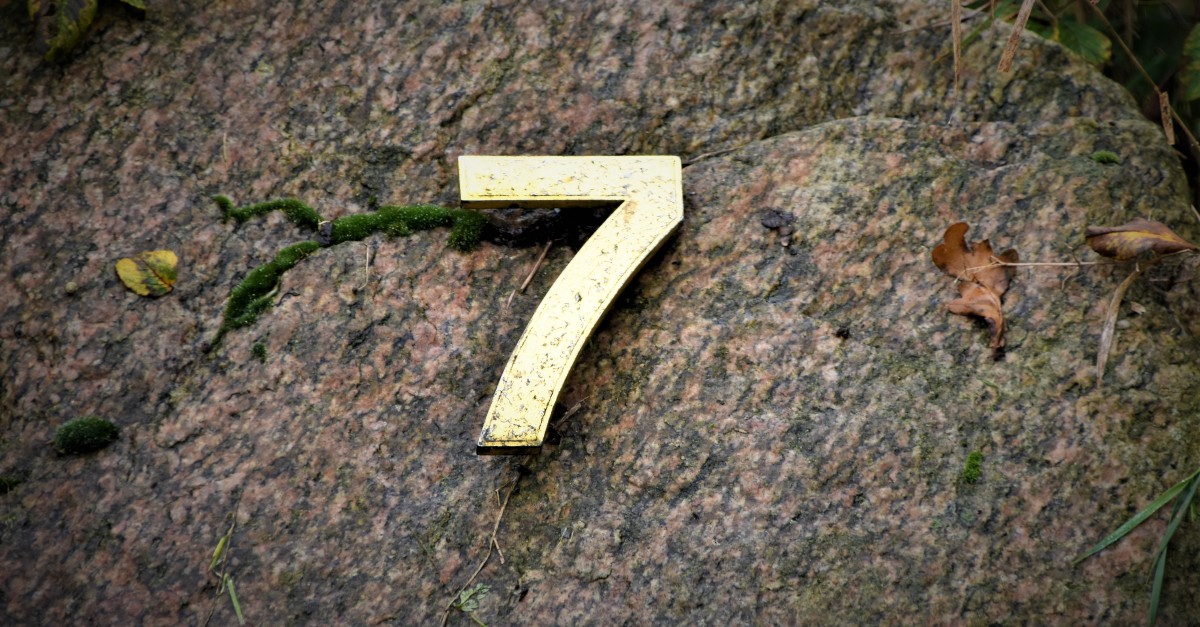 The Number 7 in the Bible