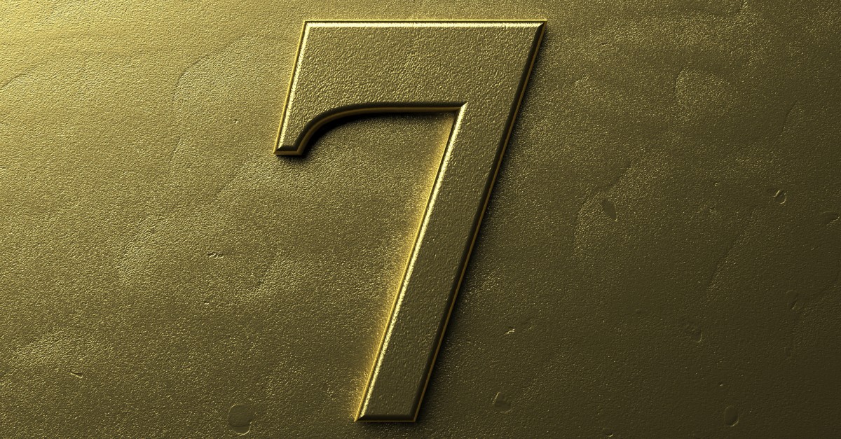 The Meaning and Significance of Number 7 in the Bible
