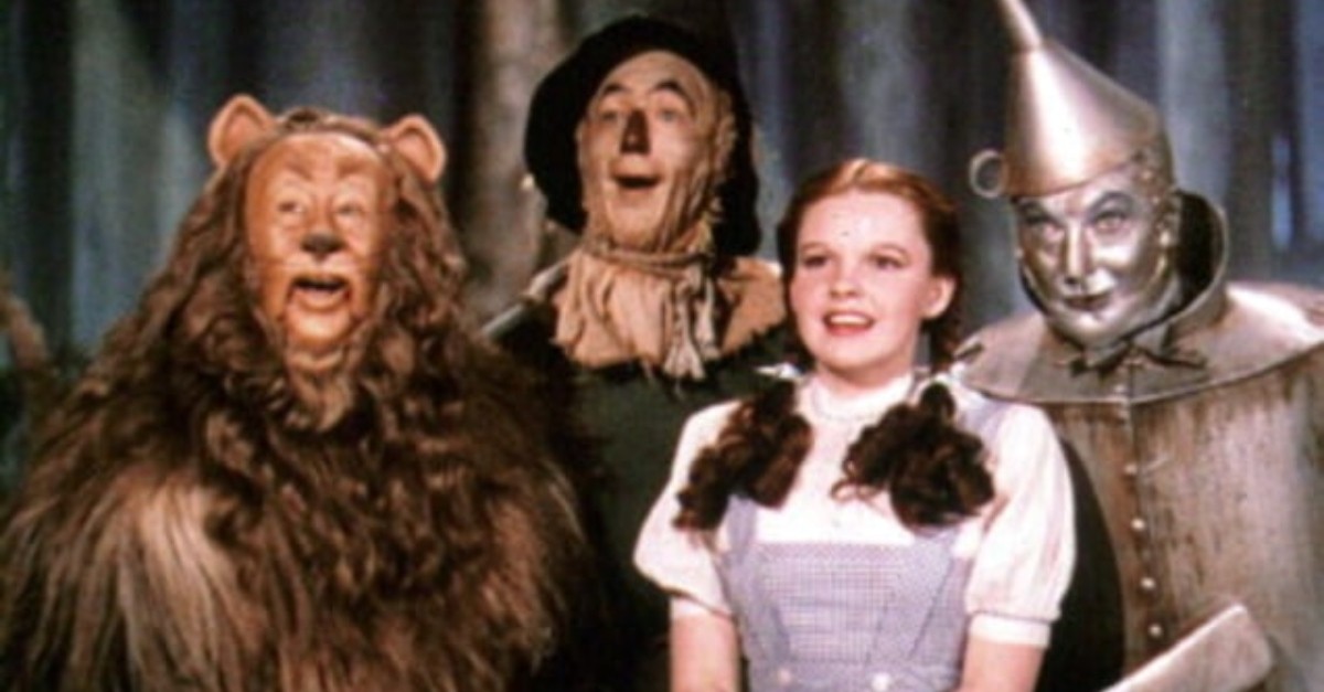 main characters from wizard of oz