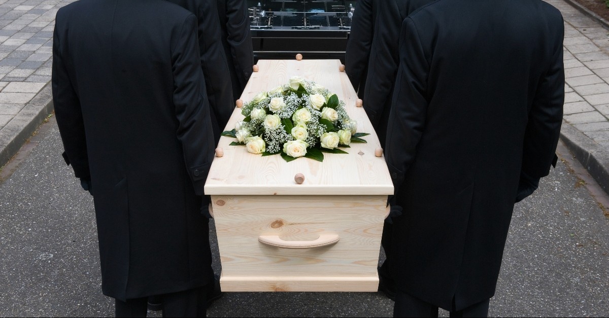 9. Those We Love Don't Go Away; They Walk Beside Us Every Day