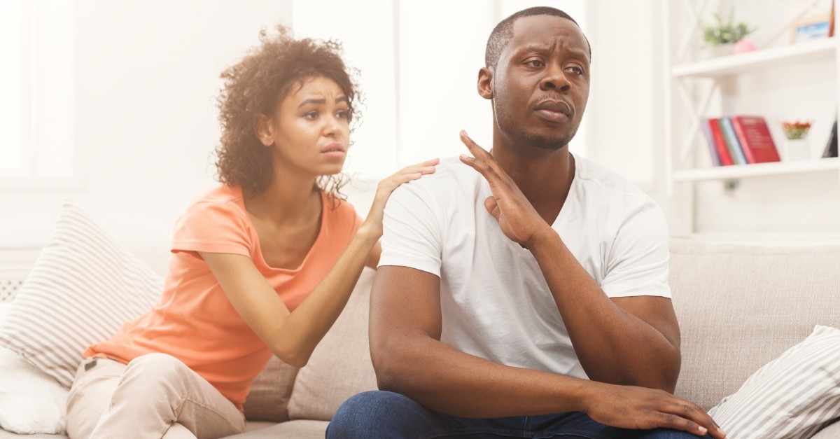 4. Causes Spouse Self-Doubt