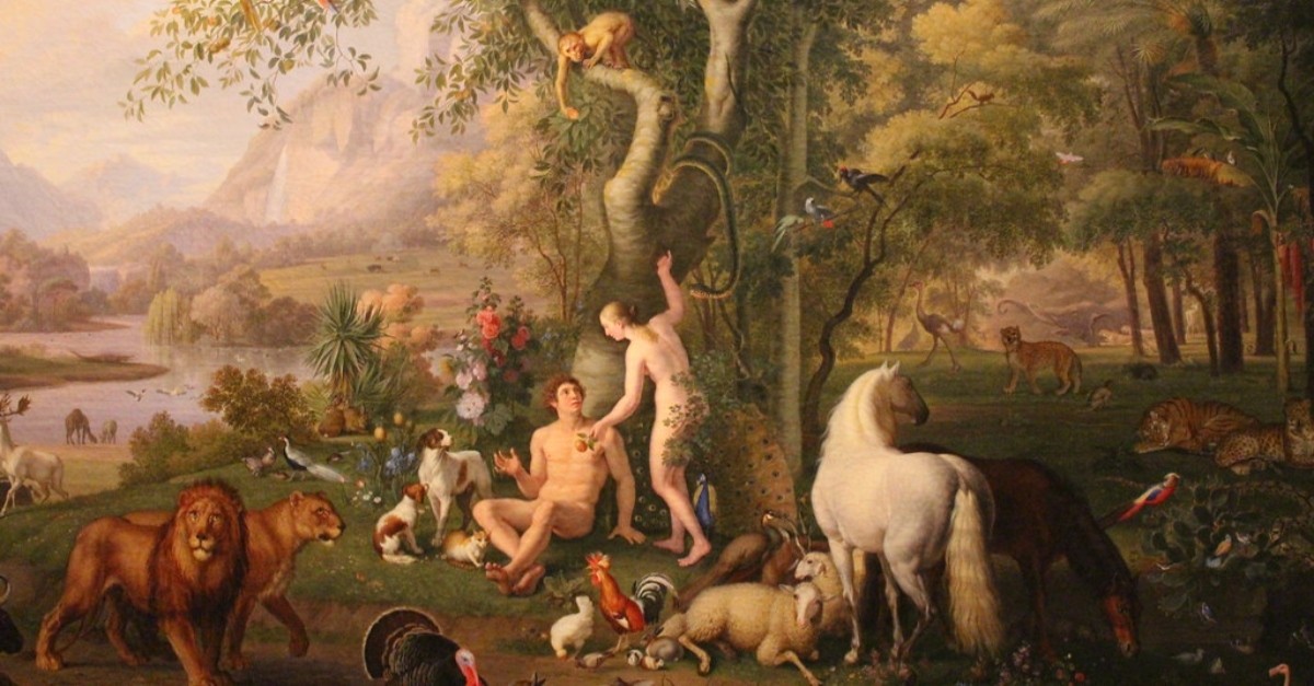 adam and eve, garden of eden