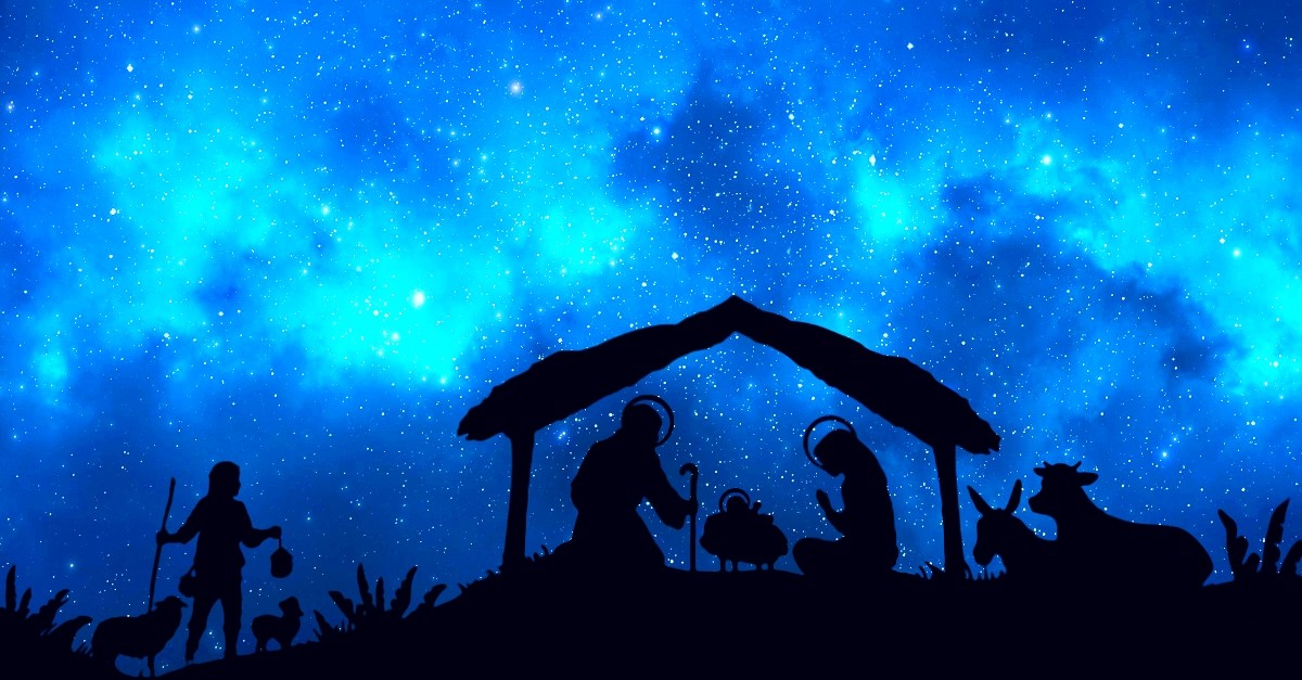 3. It’s the Nativity Story Set to Pop