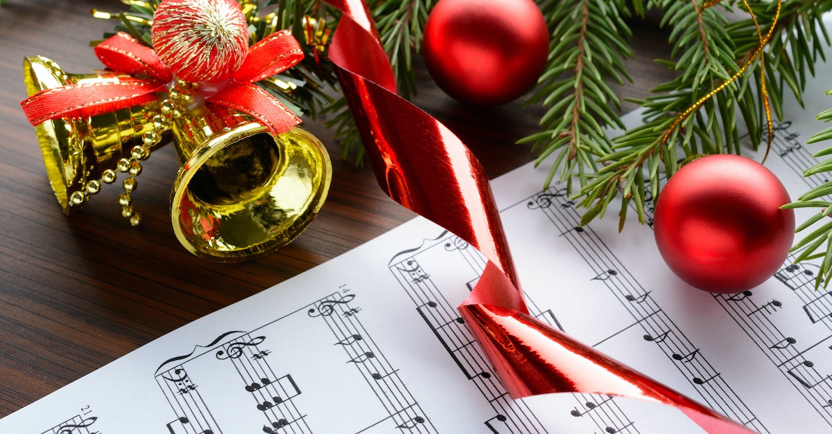 3. Enjoy Christmas music.
