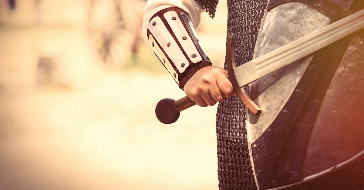 soldier in armor, armor of God