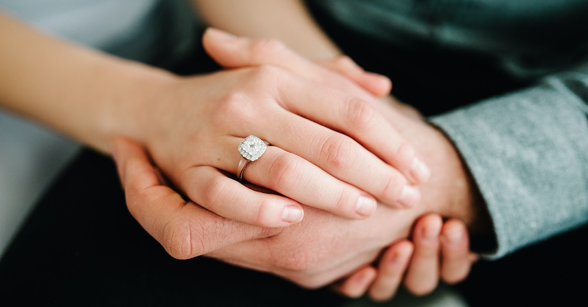 married couple holding hands, marriage restoration