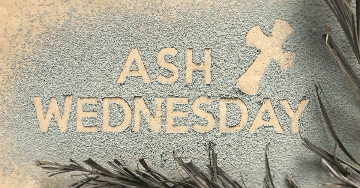 An Ash Wednesday Prayer with Reflection Prompts for 2022