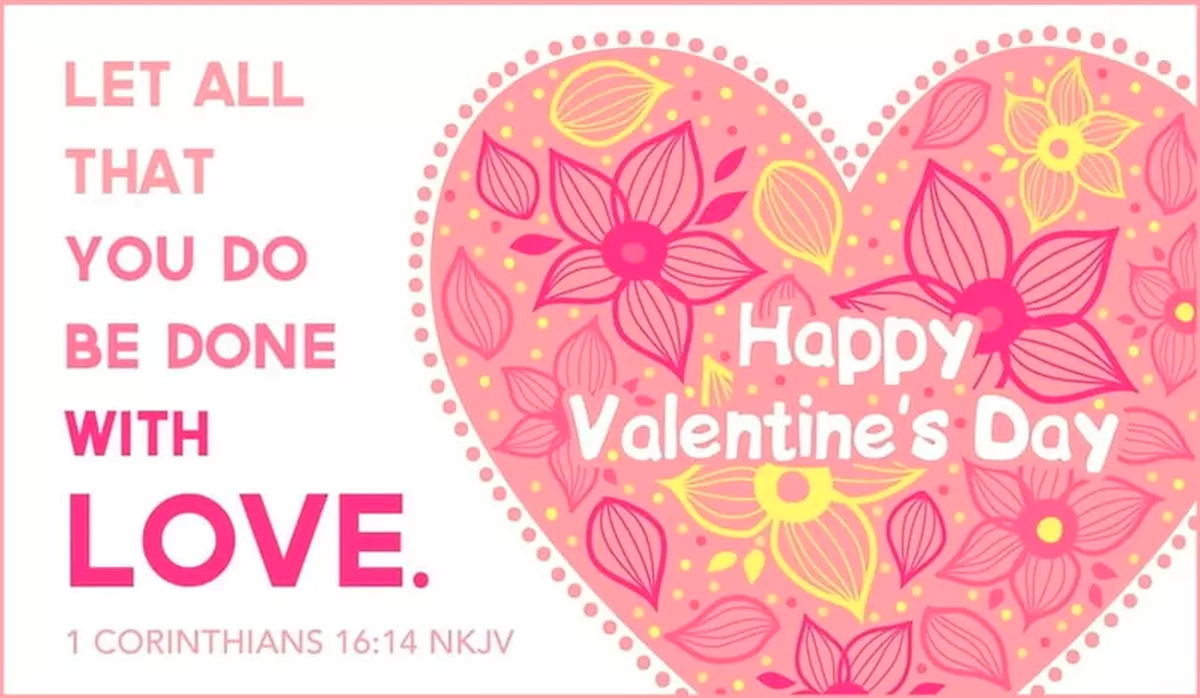 Bible Verses for Valentine's Day