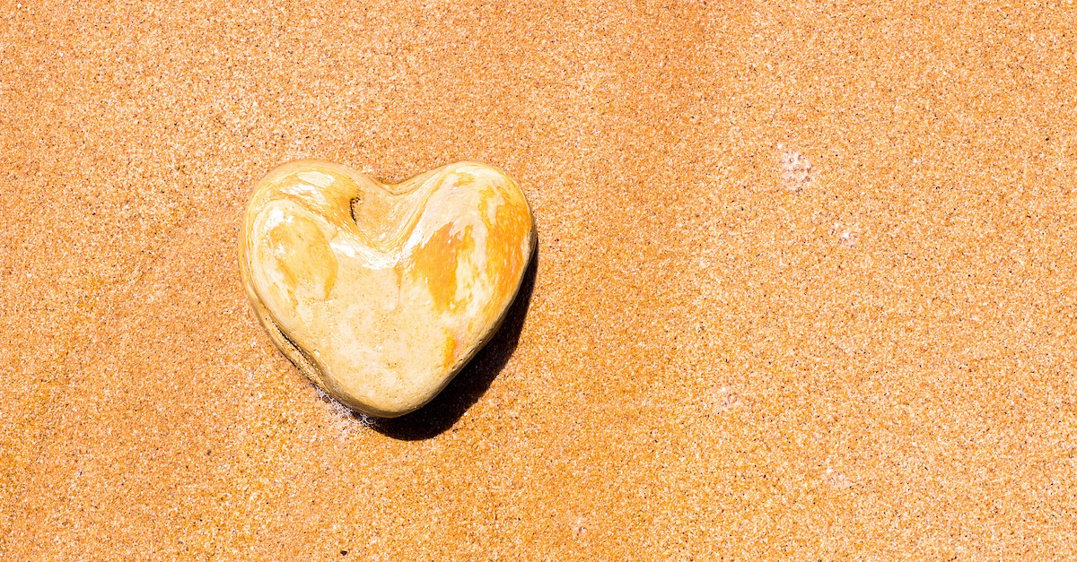 stone heart in sand, why did God harden pharaoh's heart