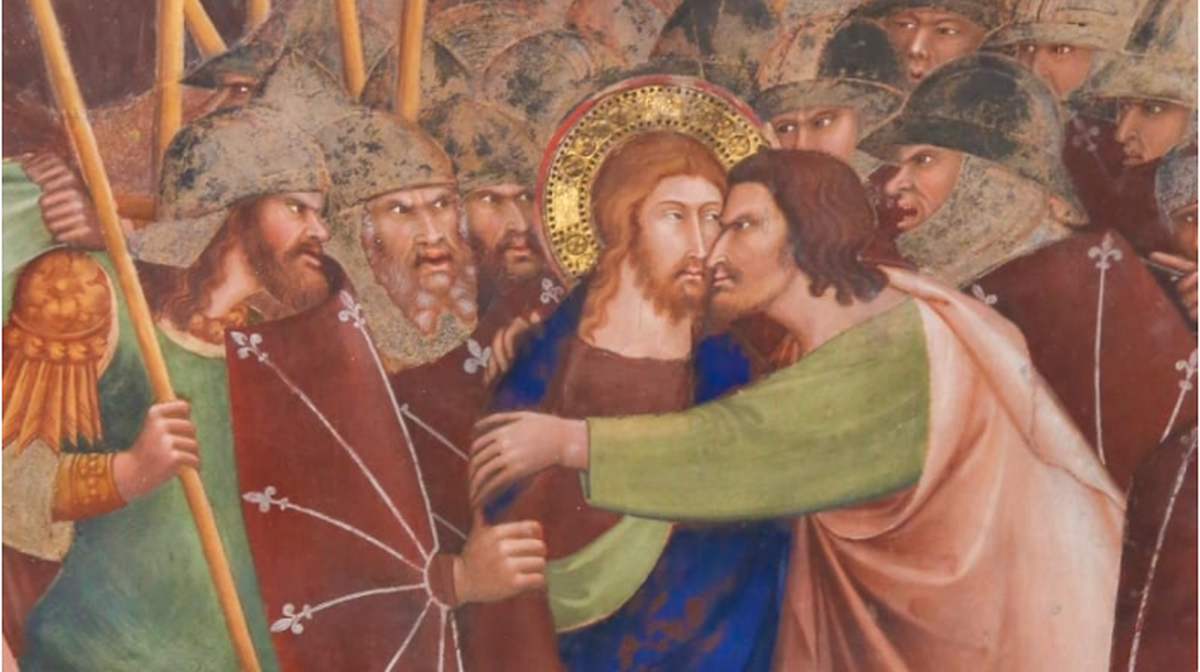 Judas Betrays Jesus - Bible Story, Verses &amp; Meaning