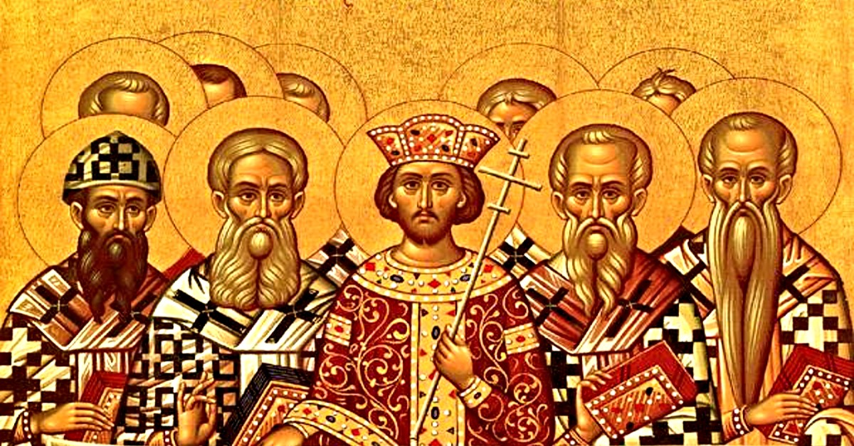4. Episcopal tradition adheres to the “Nicene Creed.”