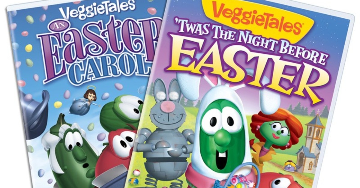 veggie tales easter movies