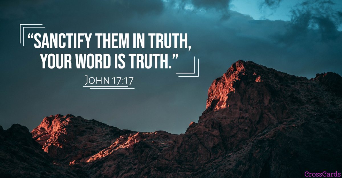 John 17:17 - Inspirations