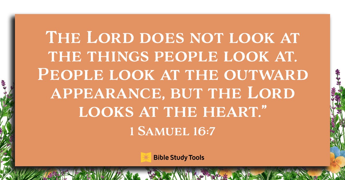 How to Stop Judging By Appearance Alone (1 Samuel 167) Your Daily
