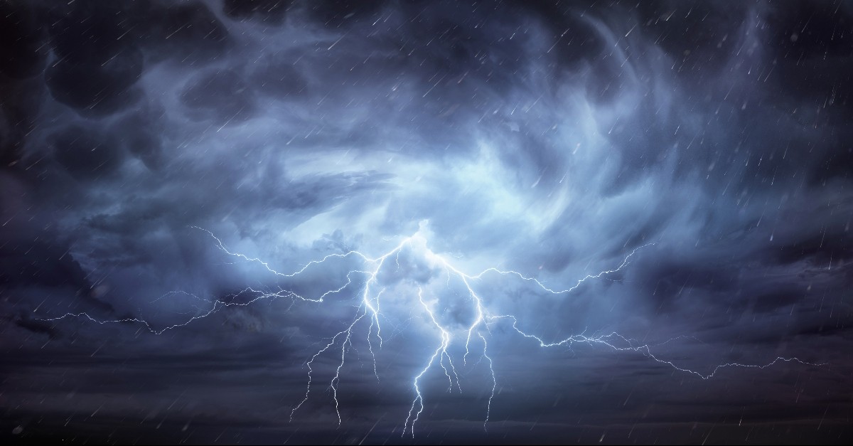 Thunder and Lightening