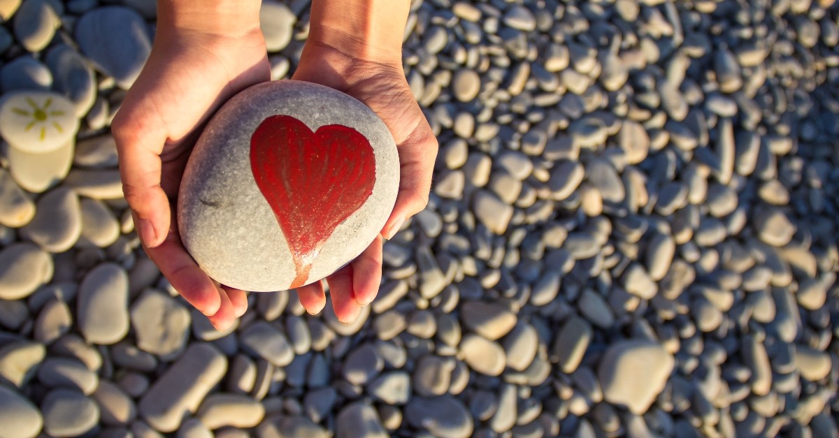 3. Rock Painting and Hiding
