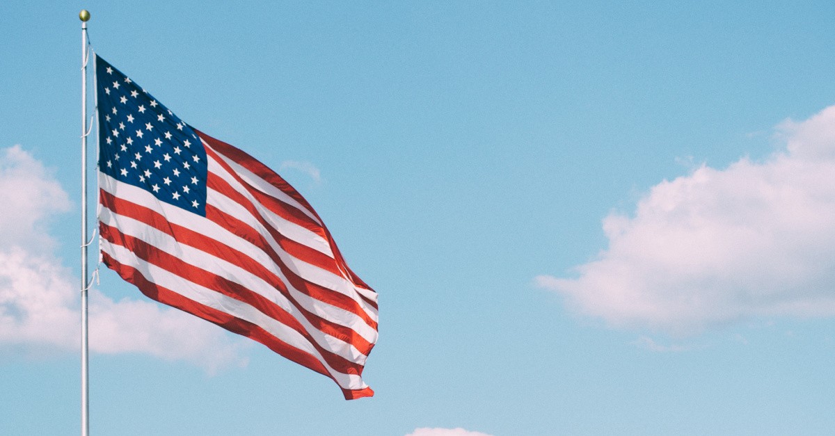 An American flag, how you can help repair our political system