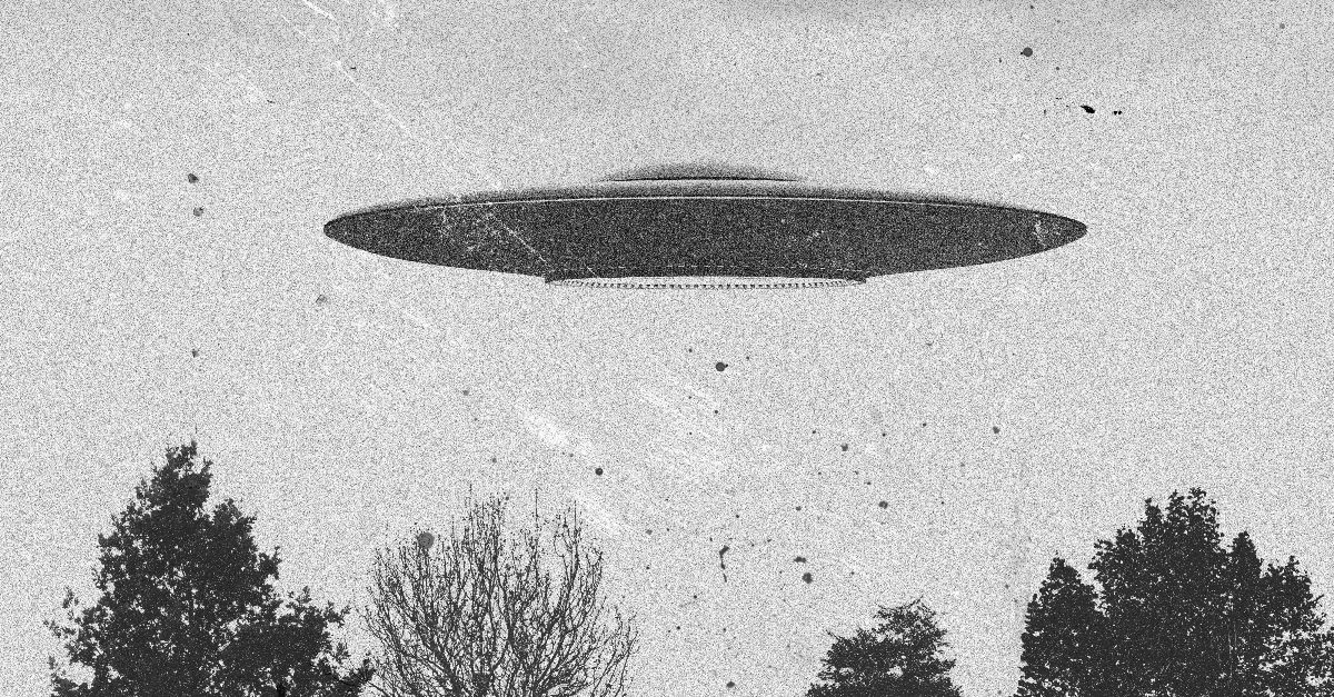 Alien craft