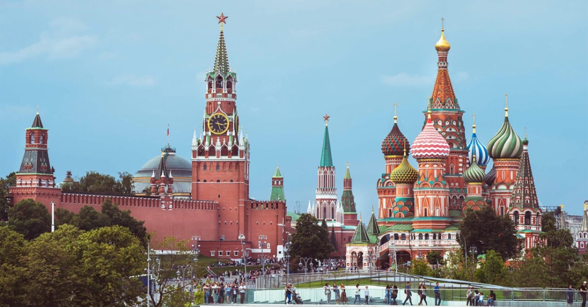 The Red Square in Russia, Russia is added to the state departments list of worst religious liberty violators