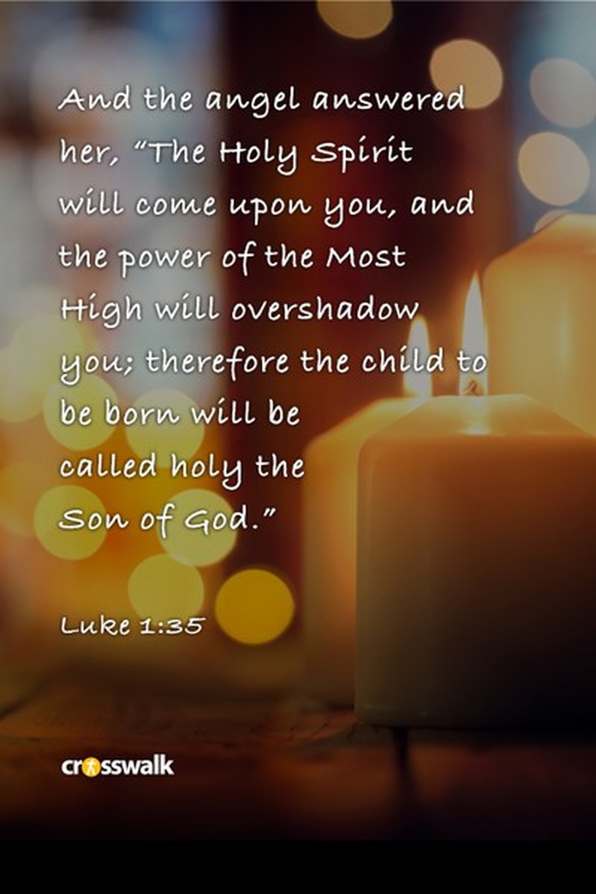 Luke 1:35
