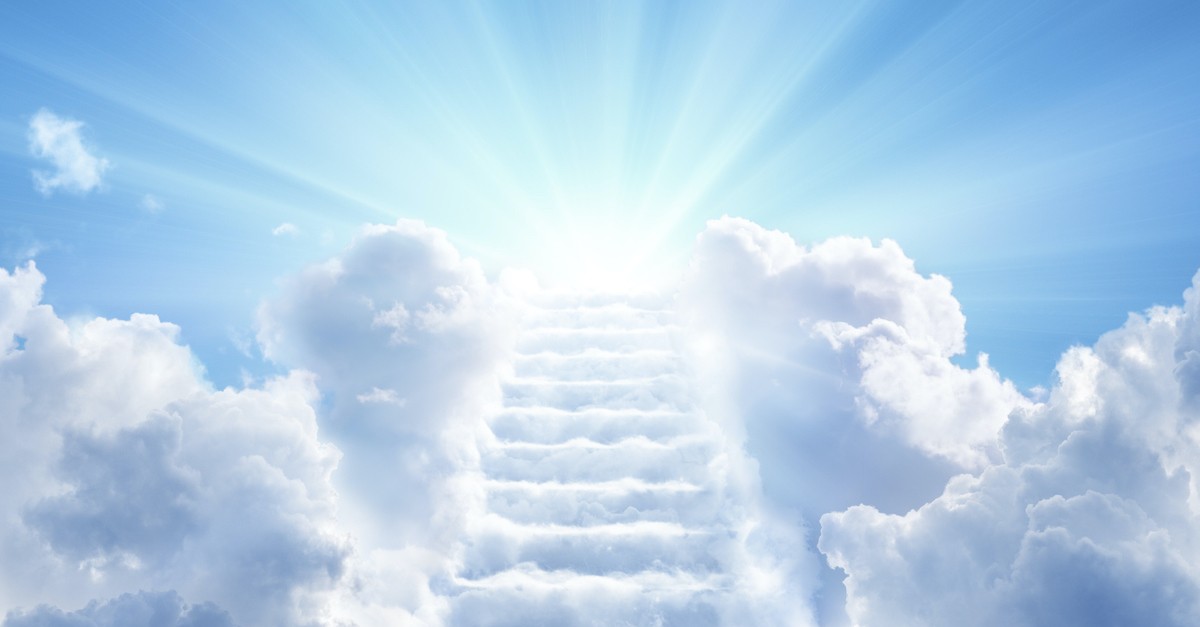 Stairway to Heaven; Easter promises eternal life. 