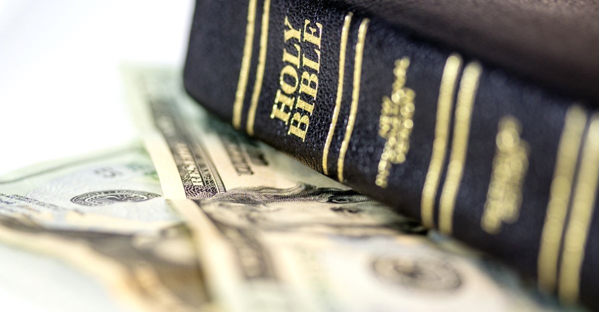 tithe offering money bible give giving tithing right way wrong way