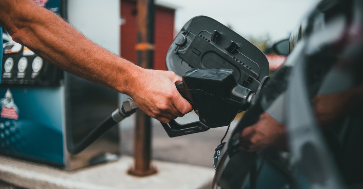 1. Check Gas Tanks